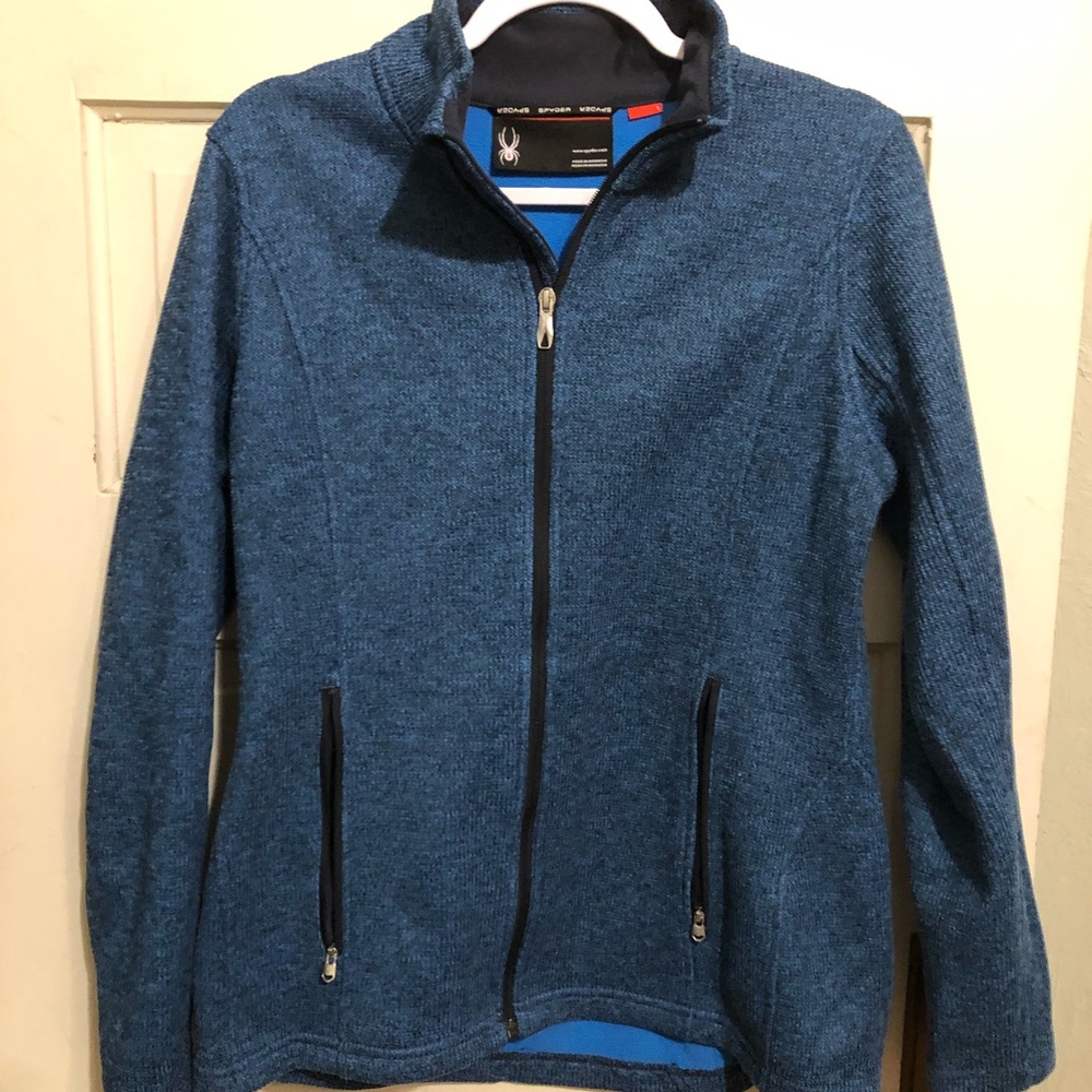 Like New Spyder Fleece Lined Jacket Womens Large